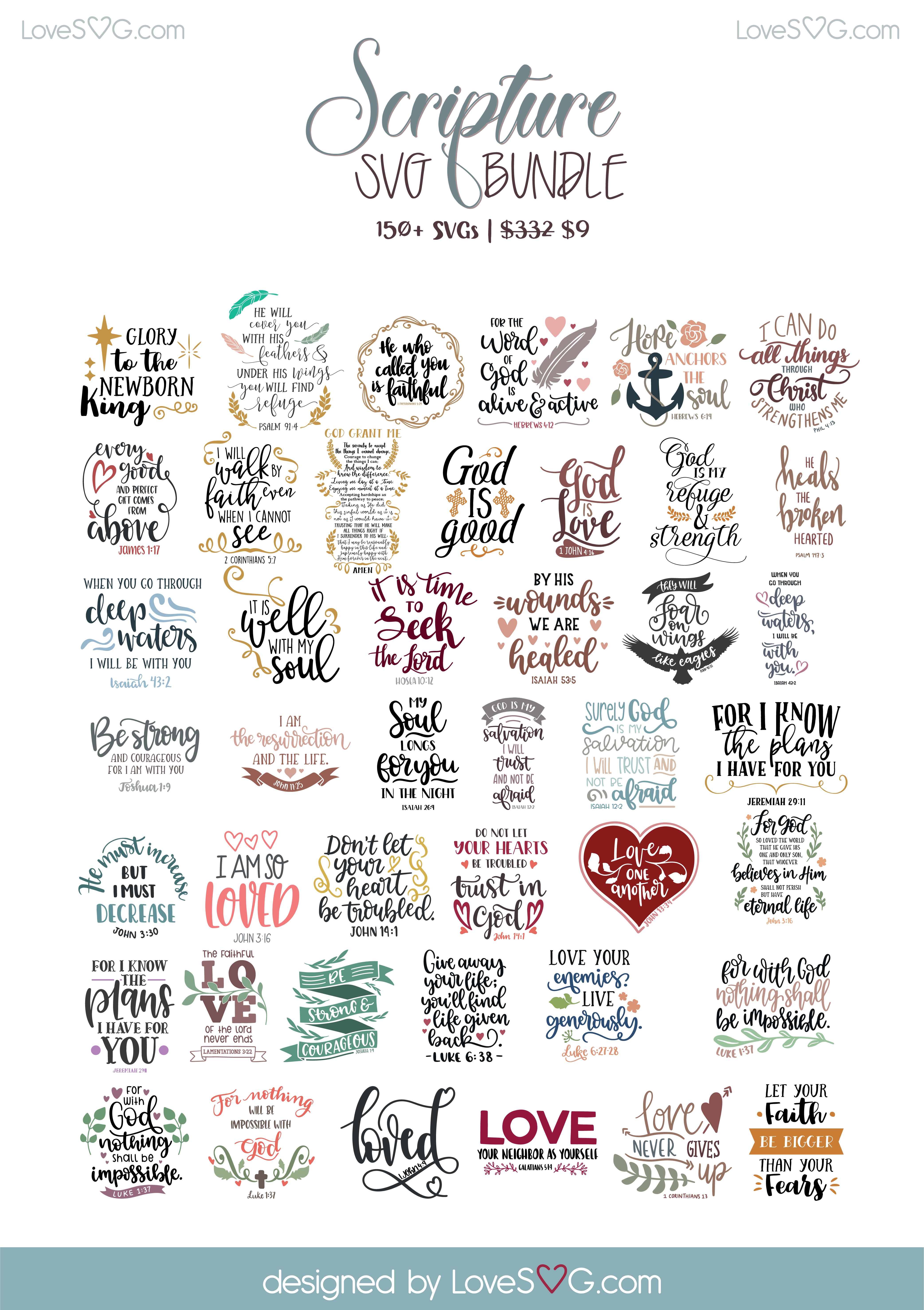 Free Free Love Svg Bible Verses 768 SVG PNG EPS DXF File