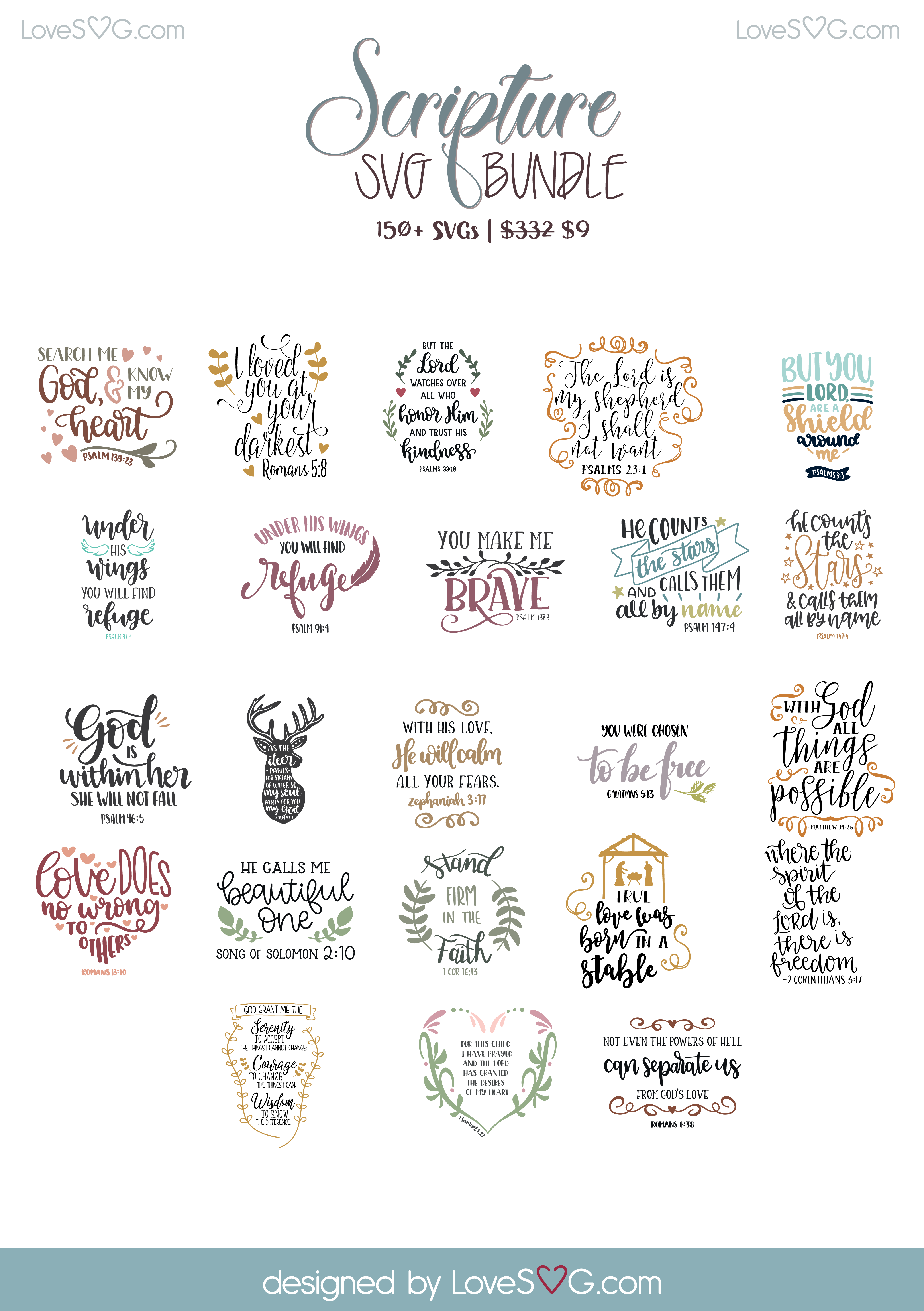 Download The Scripture Svg Bundle Lovesvg Com