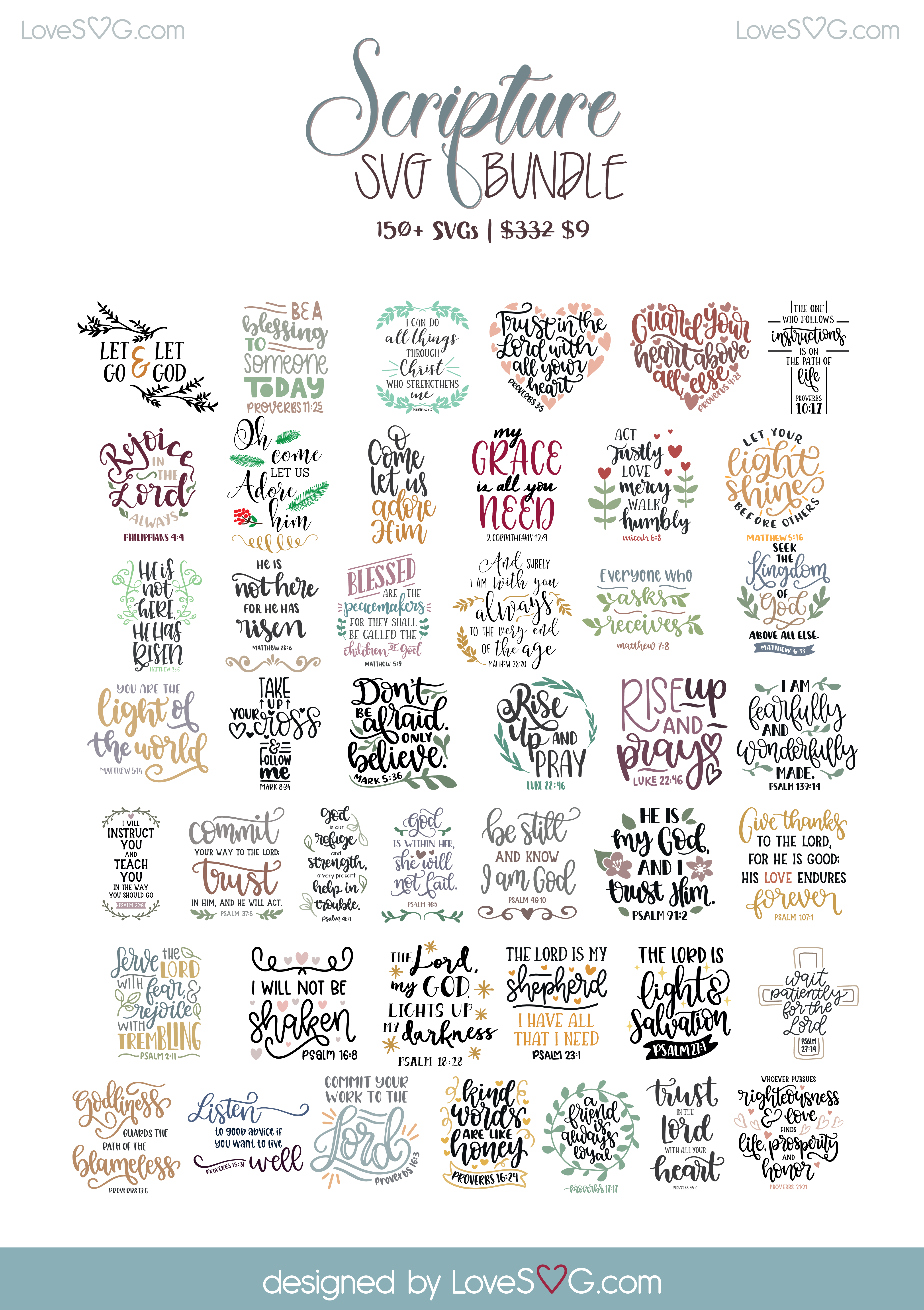Free Free 337 Love Svg Bible Verses SVG PNG EPS DXF File
