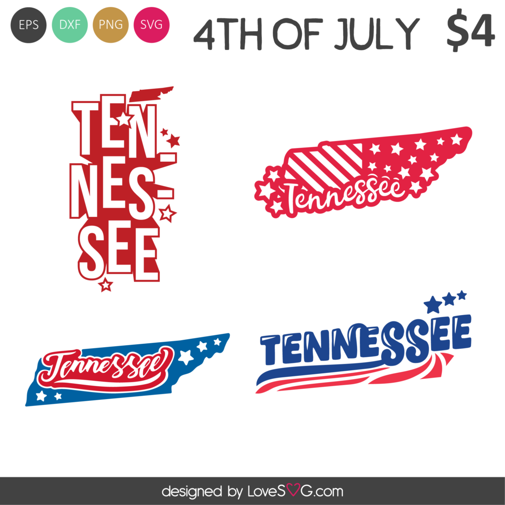 Tennessee SVG Cut Files - Lovesvg.com