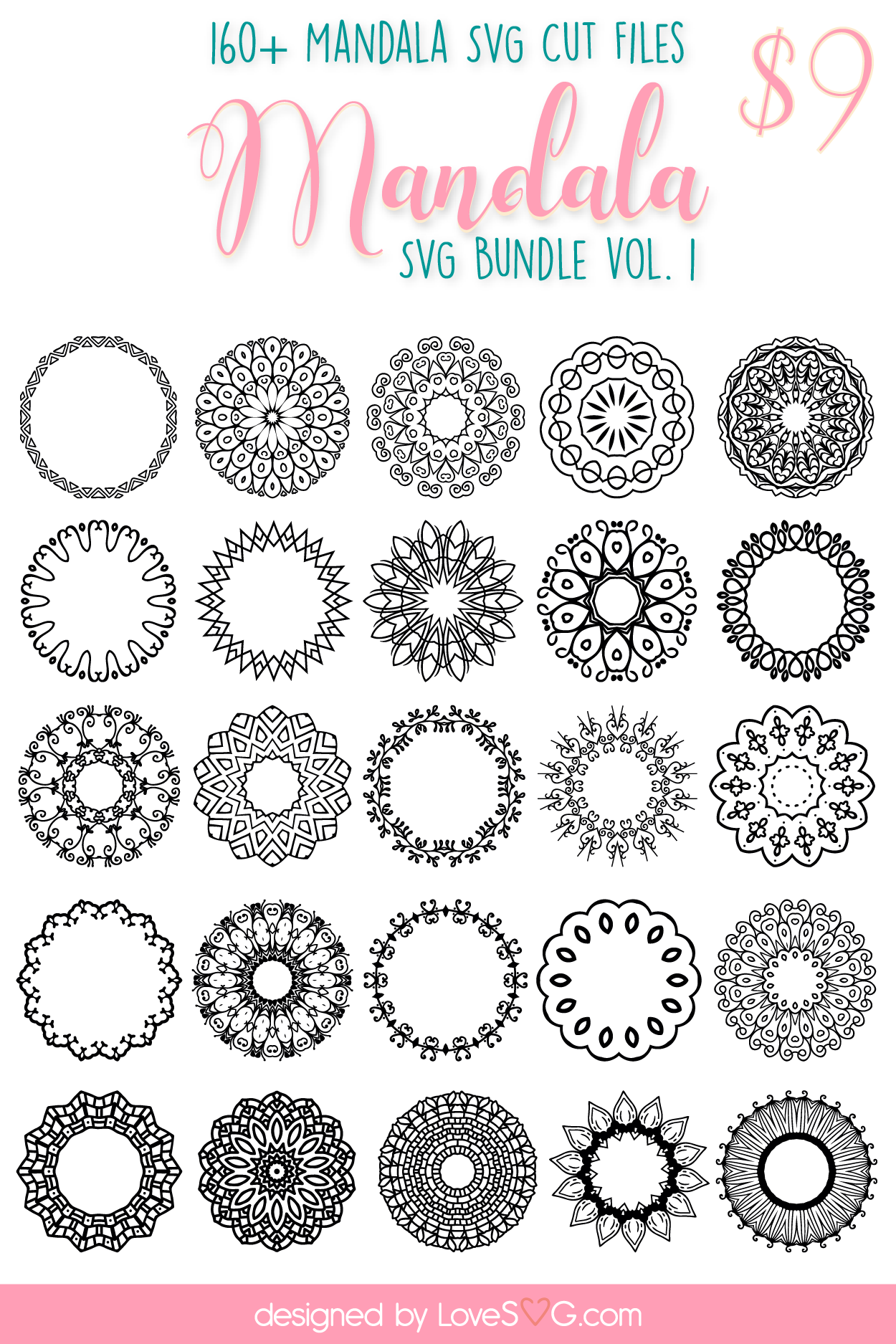 Download The Mandala Svg Bundle Lovesvg Com