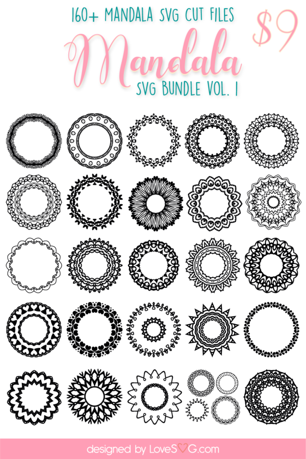 Download The Mandala Svg Bundle Lovesvg Com