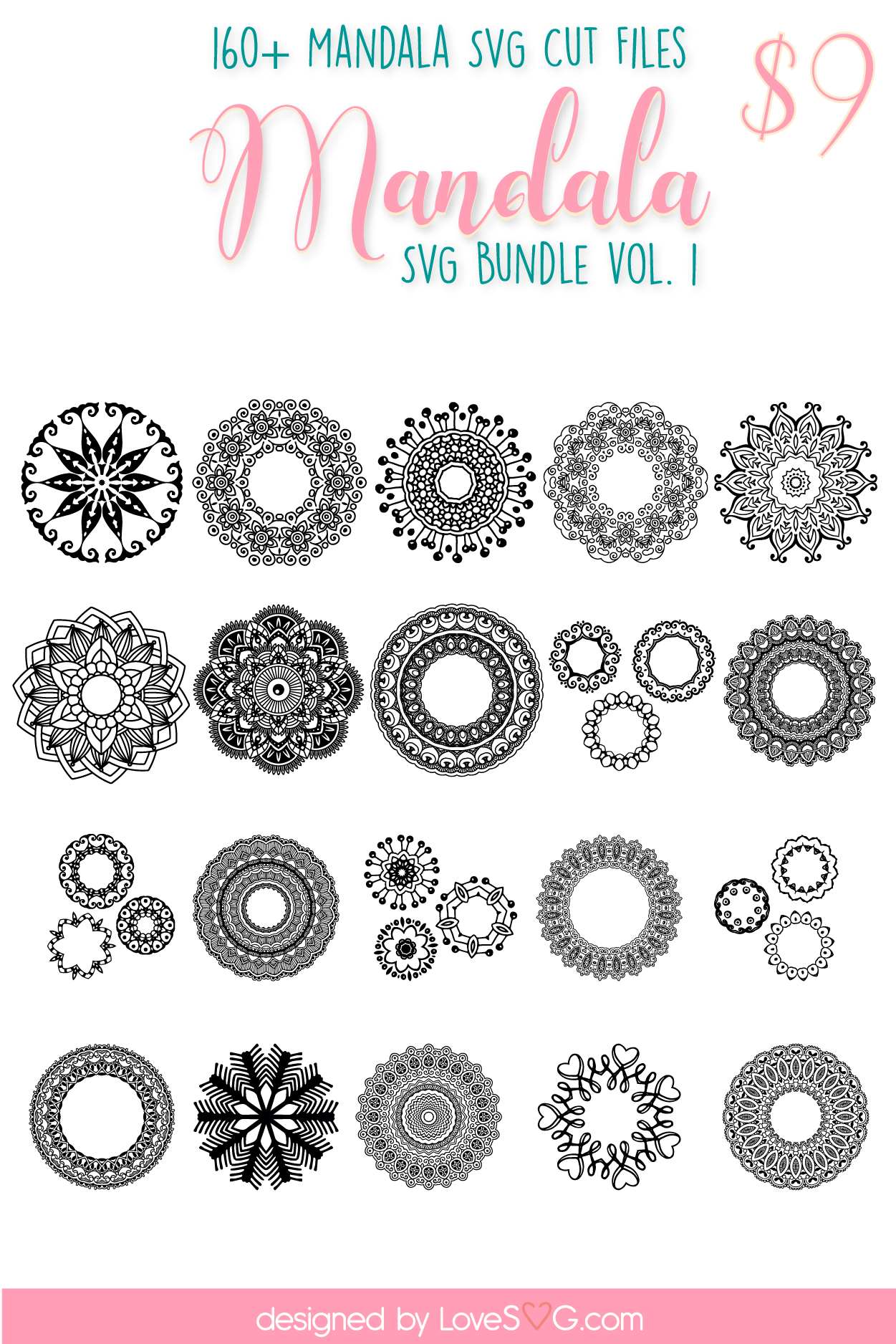 Download The Mandala Svg Bundle Lovesvg Com