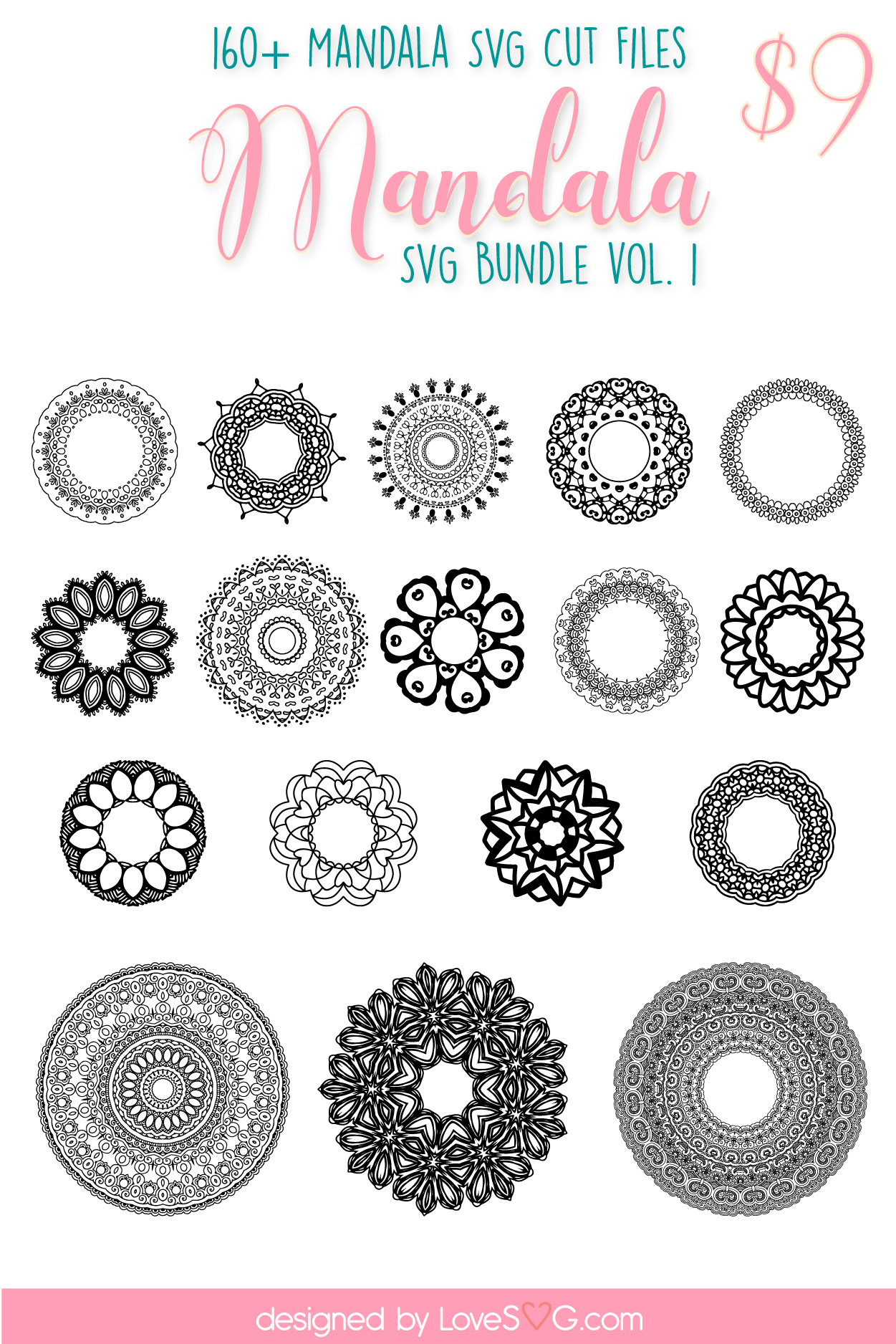 Download The Mandala Svg Bundle Lovesvg Com