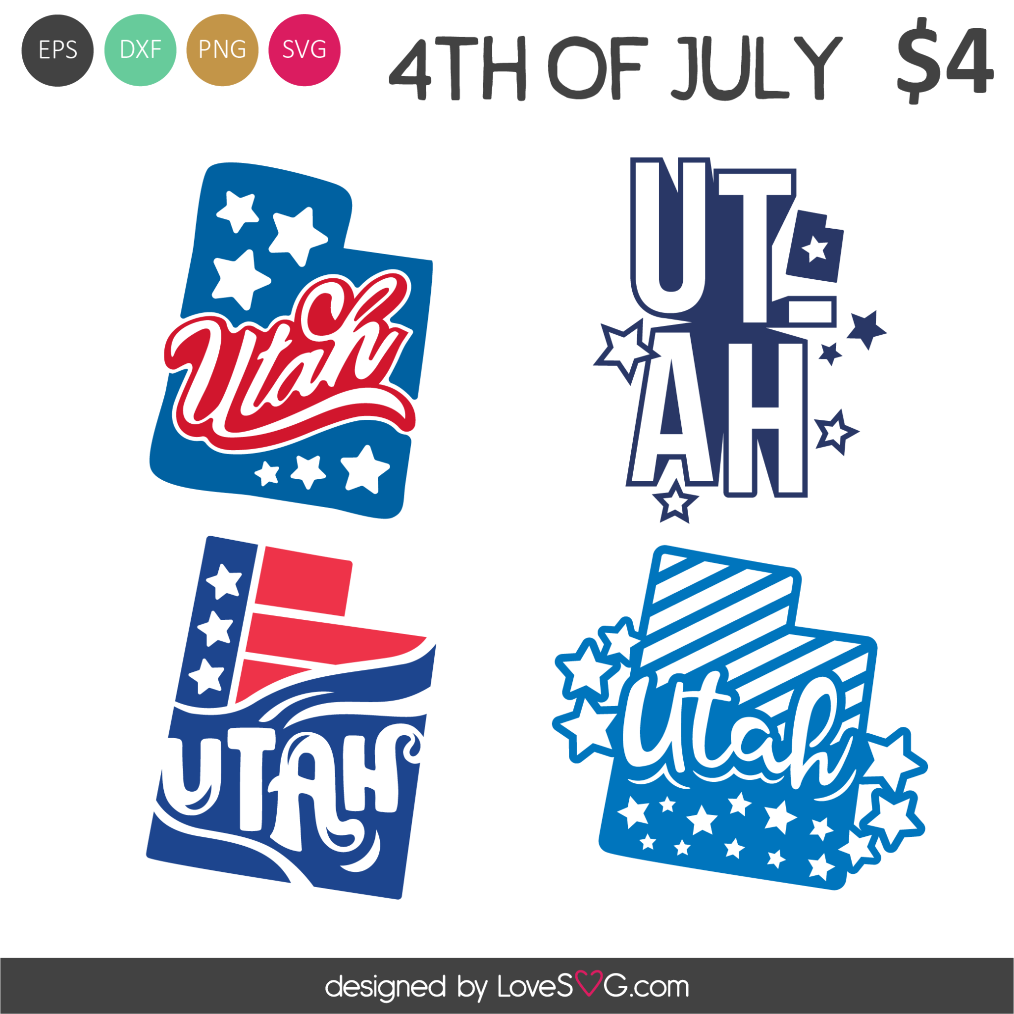 Utah SVG Cut Files - Lovesvg.com