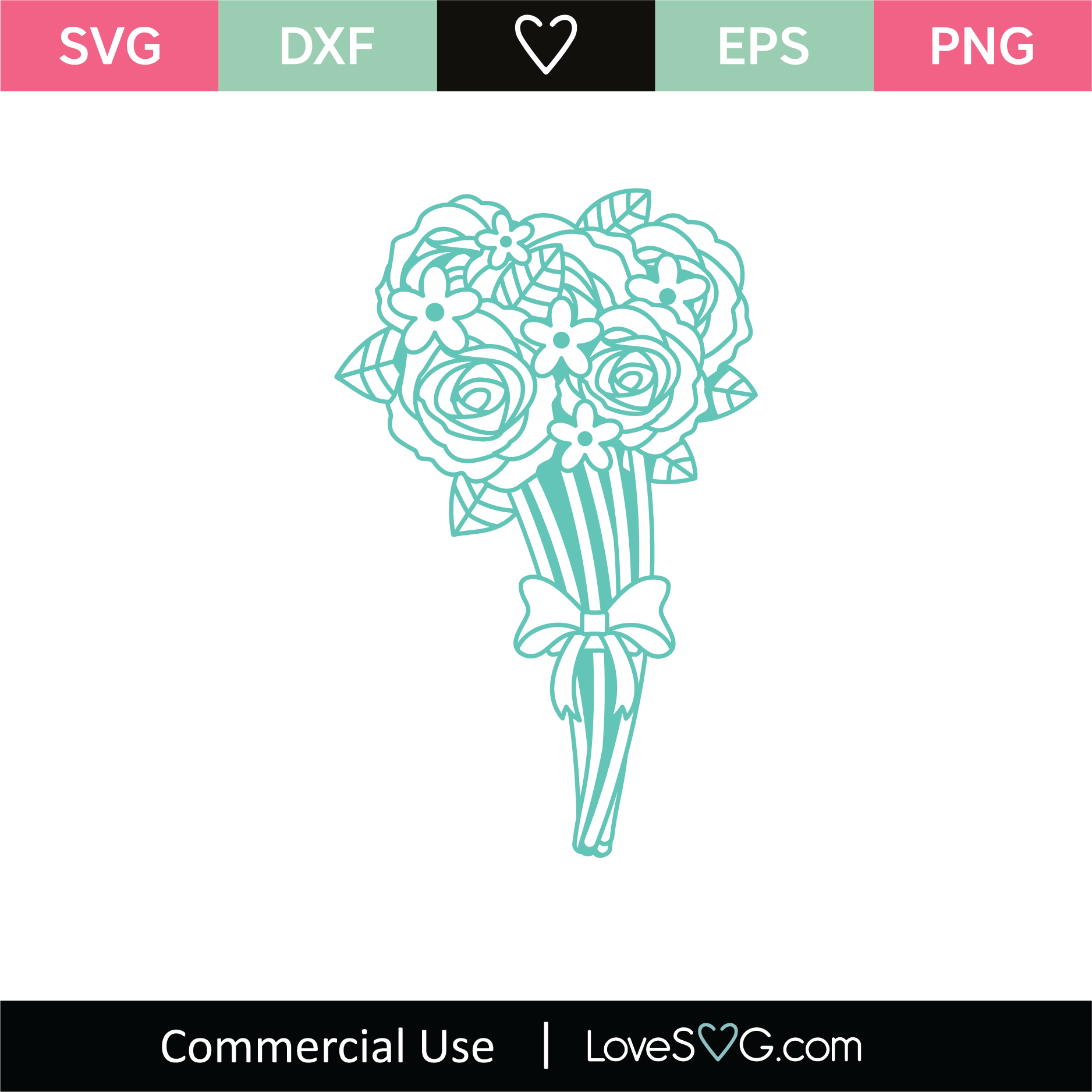 Download Wedding Bouquet Zetangle Svg Cut File Lovesvg Com SVG, PNG, EPS, DXF File