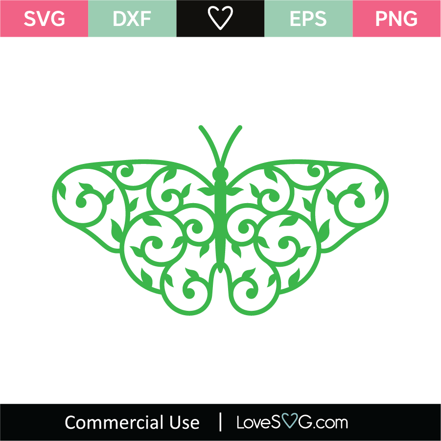 Download Butterfly Mandala Svg Cut File Lovesvg Com