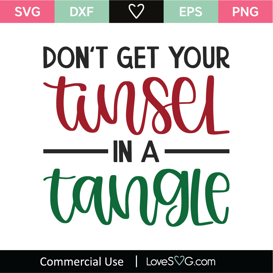 EnglishTips4U on X: Don't get your tinsel in a tangle - meaning: Get over  it! Don't get stressed out. #IOTW  / X