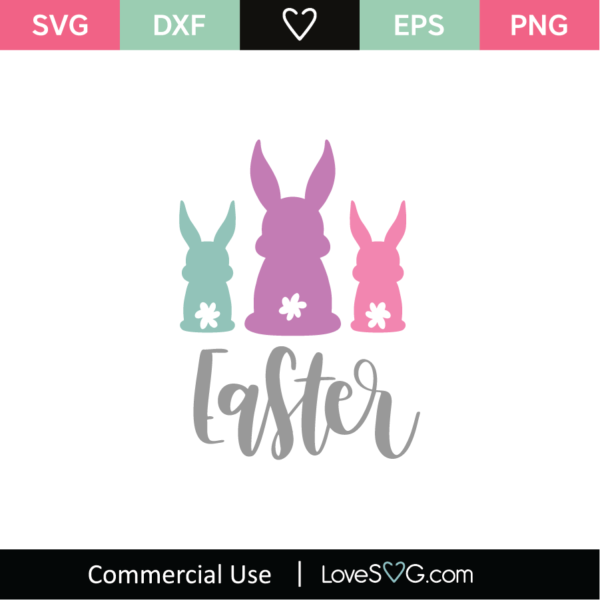 Easter SVG Cut File - Lovesvg.com
