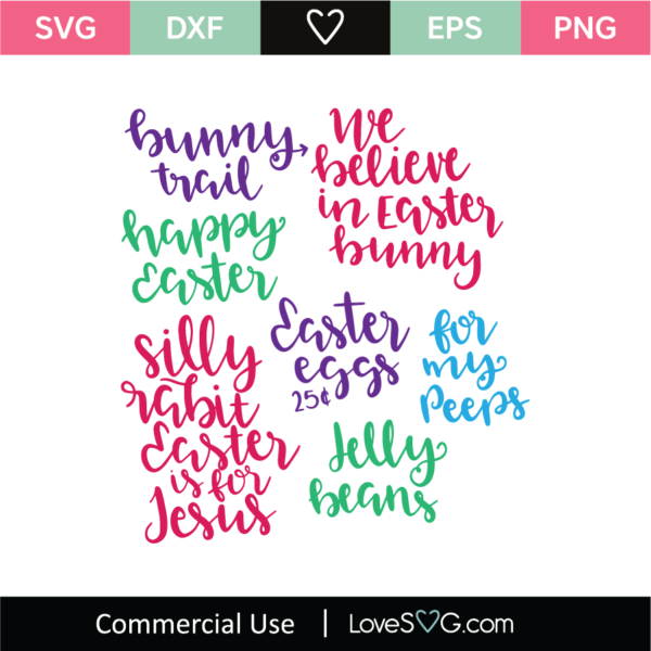 Easter Surprise Freebie SVG Cut File - Lovesvg.com