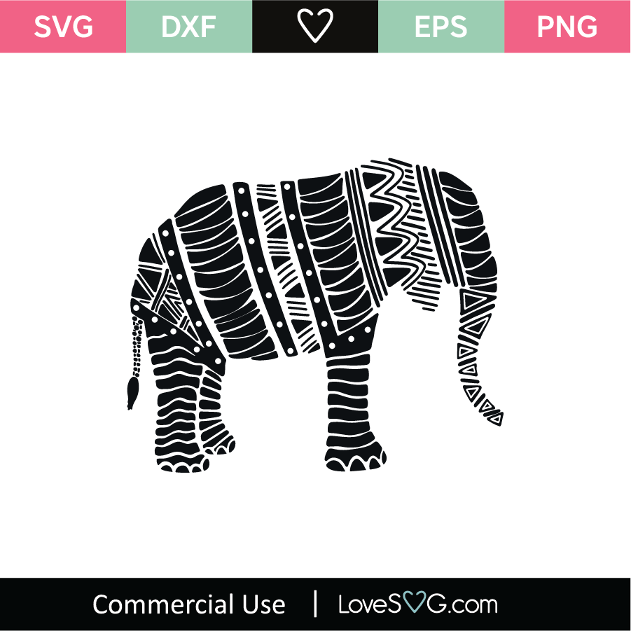Download Elephant Svg Cut File Lovesvg Com