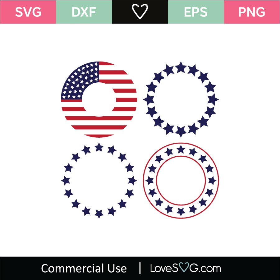 4th Of July SVG Cut File - Lovesvg.com