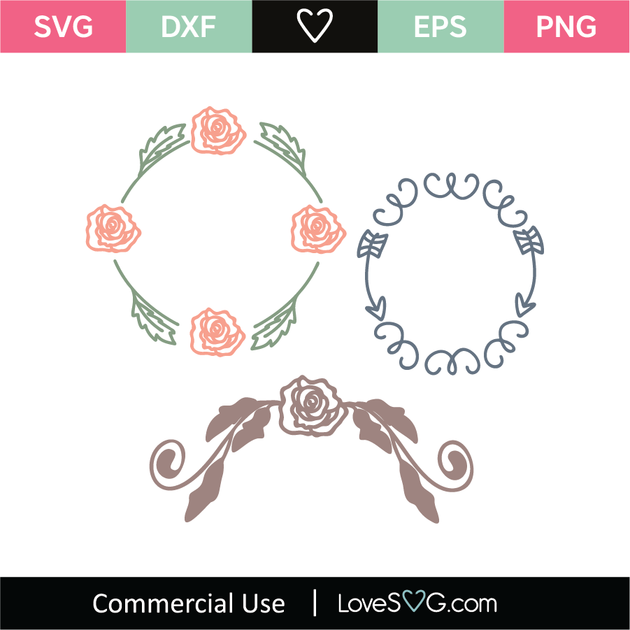 Download Floral Decorations Svg Cut File Lovesvg Com