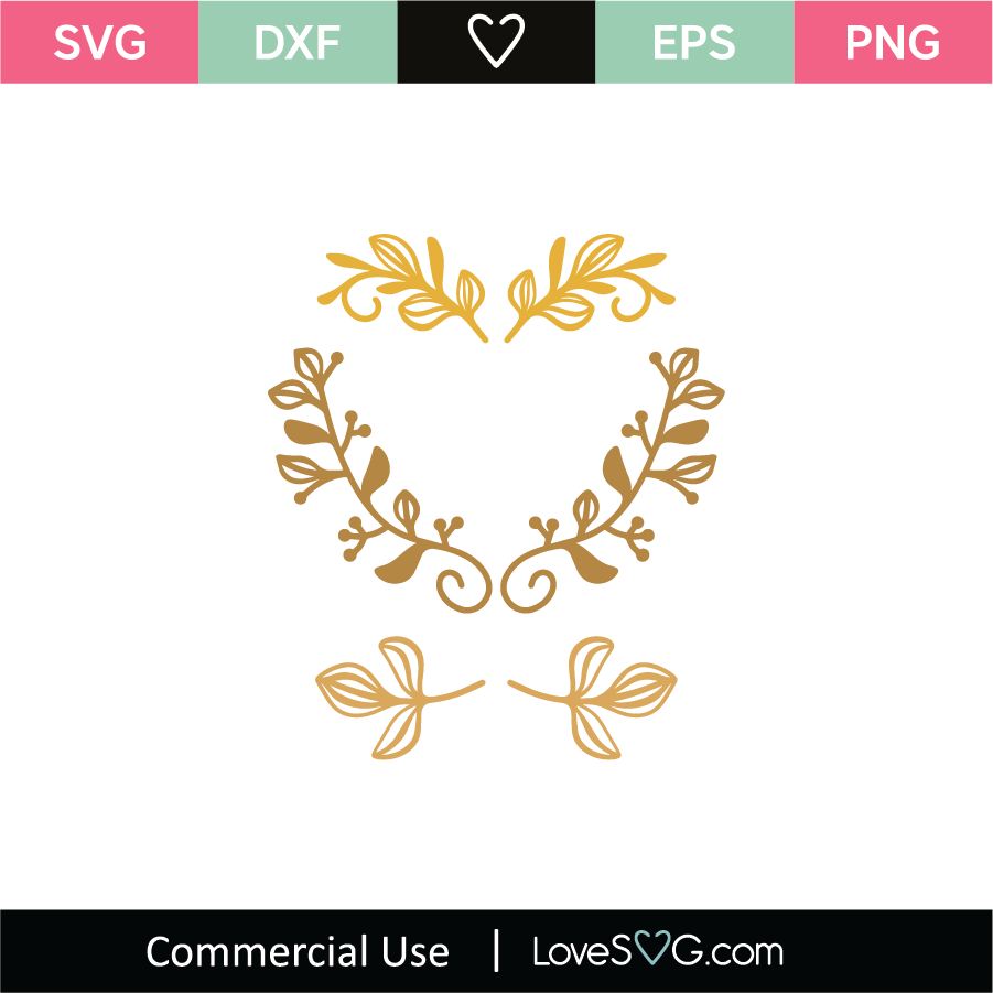 Free Free 259 Floral Elements Svg SVG PNG EPS DXF File