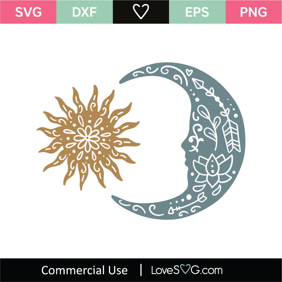 Free Free 194 Mermaid Moon Svg SVG PNG EPS DXF File