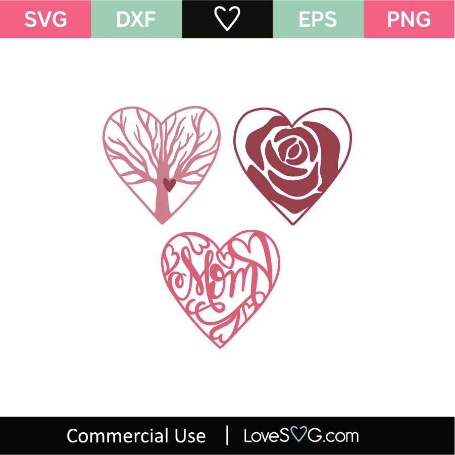 Download Heart Mothers Day SVG Cut File - Lovesvg.com