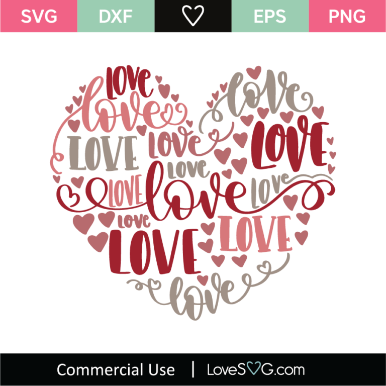 I Totally Love You SVG Cut File - Lovesvg.com