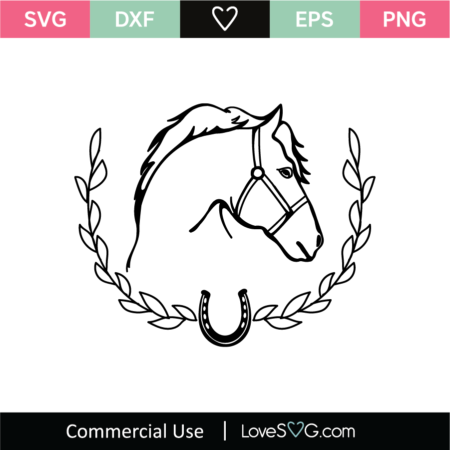Download Horse Design Svg Cut File Lovesvg Com