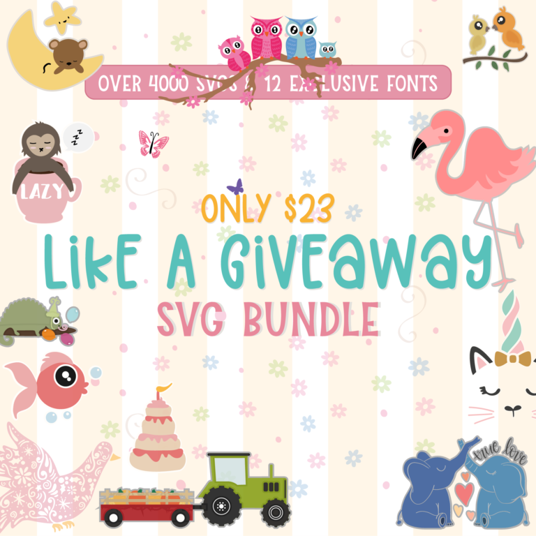 Free SVG Bundle Vol. 1 - Lovesvg.com