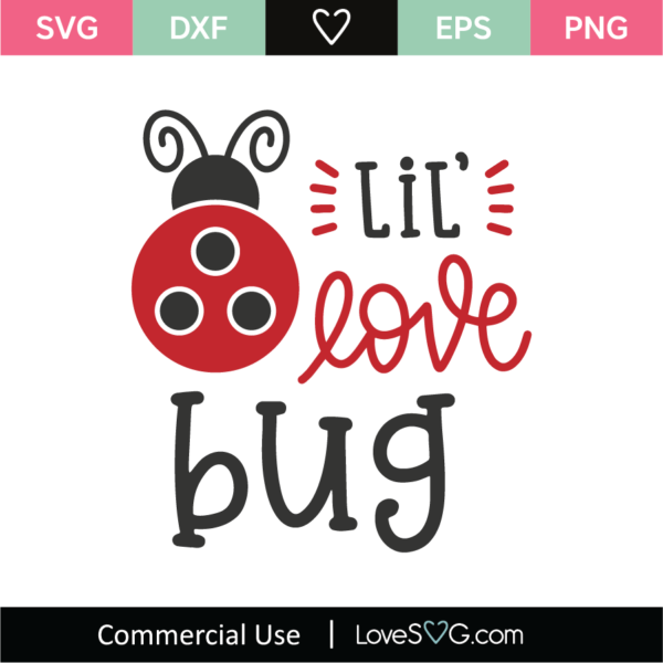 Lill Over Bug SVG Cut File - Lovesvg.com