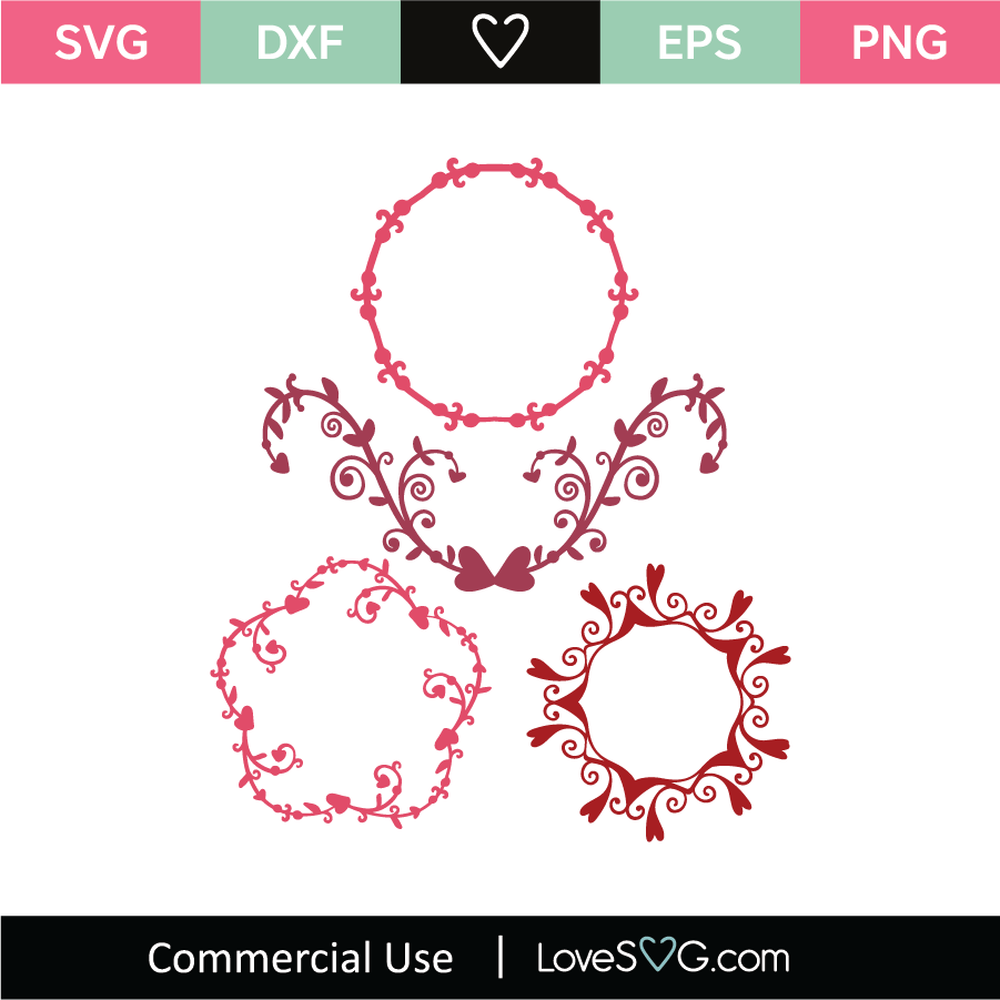 Free Free Love Svg Monogram 680 SVG PNG EPS DXF File
