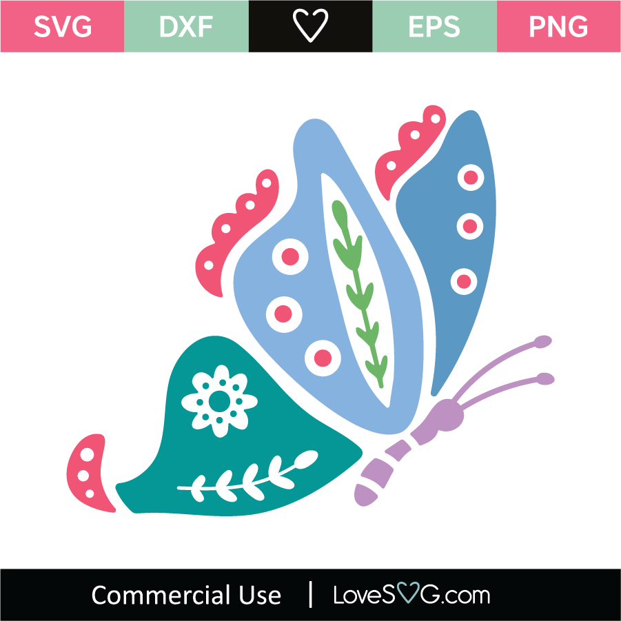 Download Magical Butterfly Svg Cut File Lovesvg Com PSD Mockup Templates