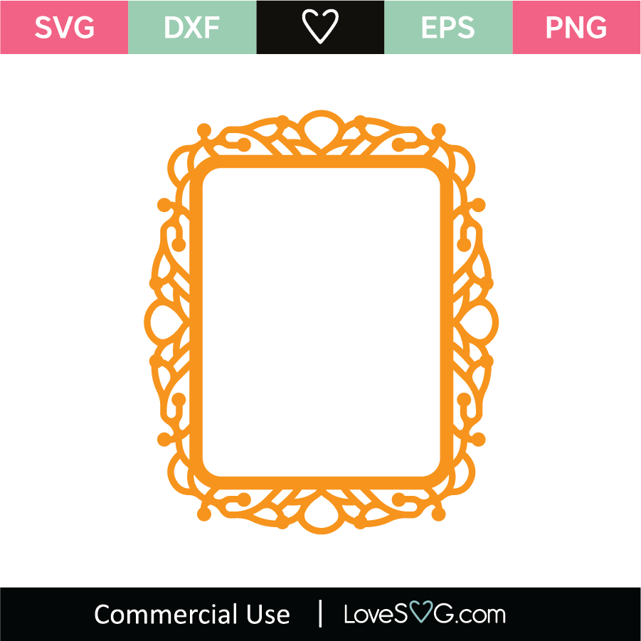 Download Mirror Frame SVG Cut File - Lovesvg.com