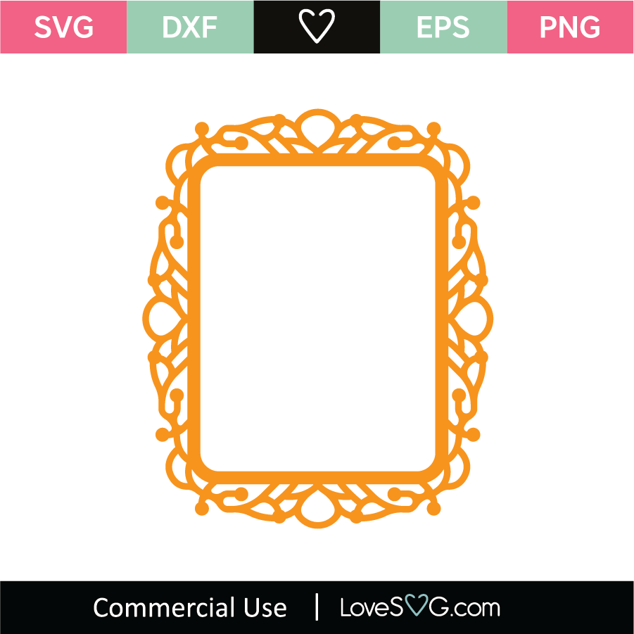 Mirror Frame SVG