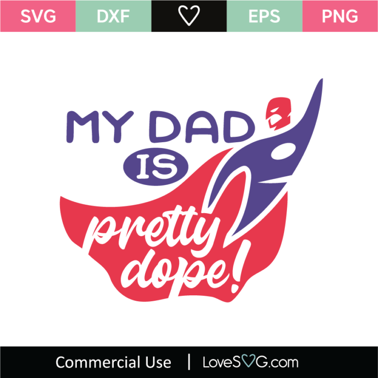 Download Dad Tie Text Mandala SVG Cut File - Lovesvg.com