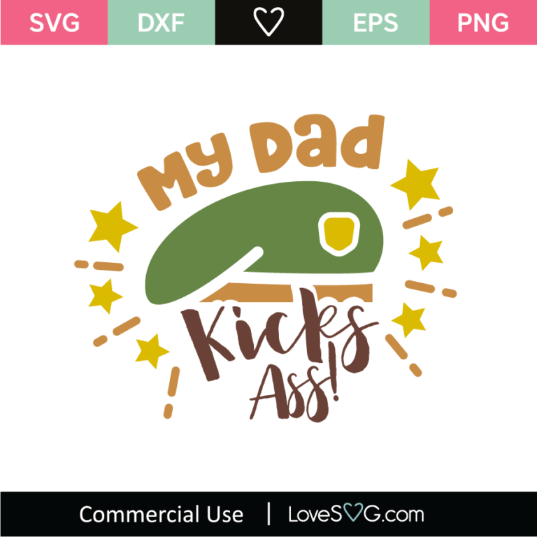 Download Best Dad Mandala SVG Cut File - Lovesvg.com