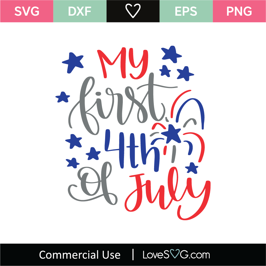 Free Free Love Svg 4Th Of July