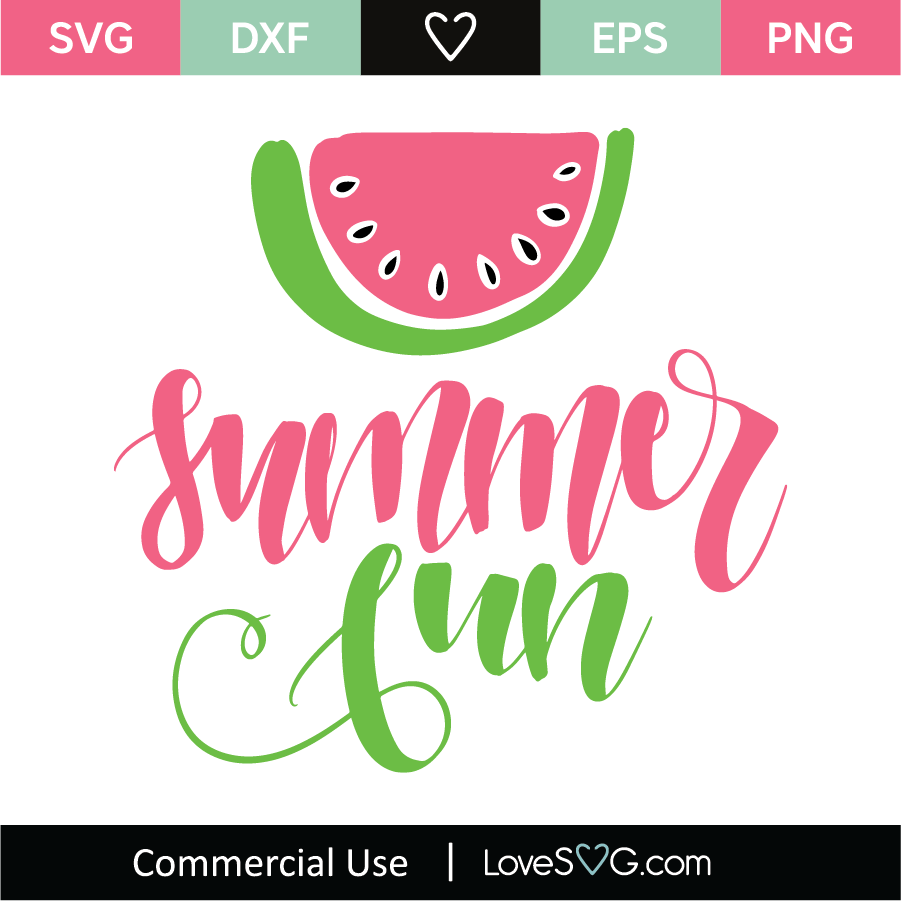 Download Summer Fun SVG Cut File - Lovesvg.com
