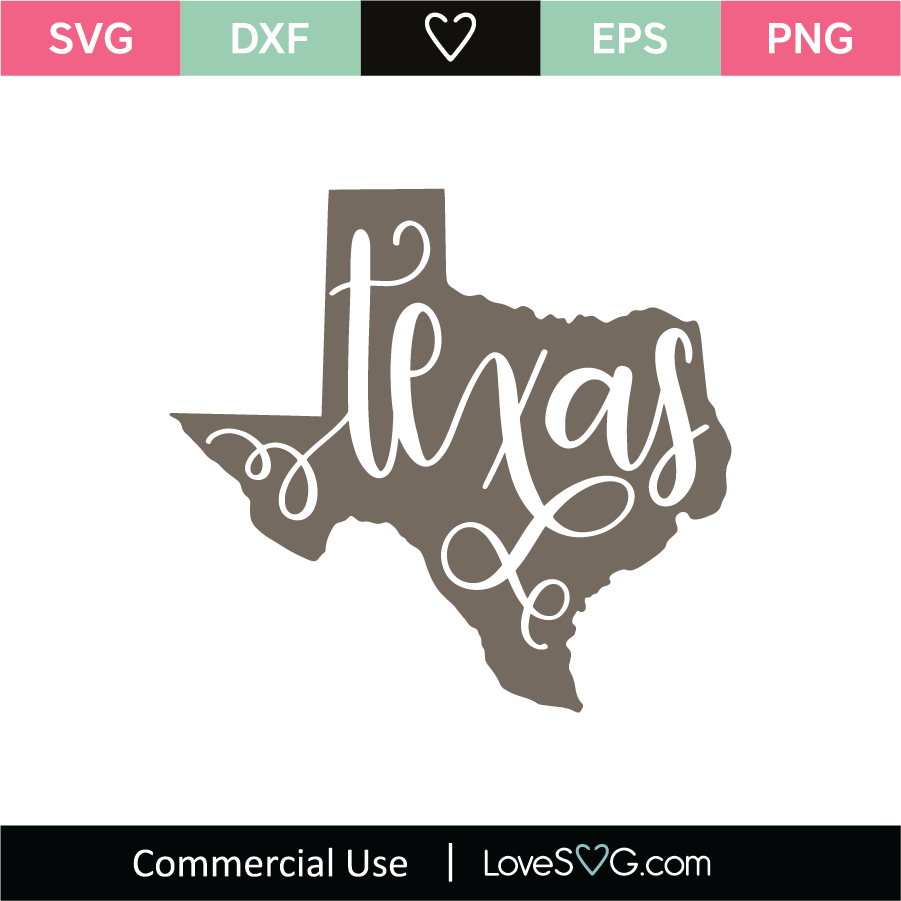 Download Texas SVG Cut File - Lovesvg.com