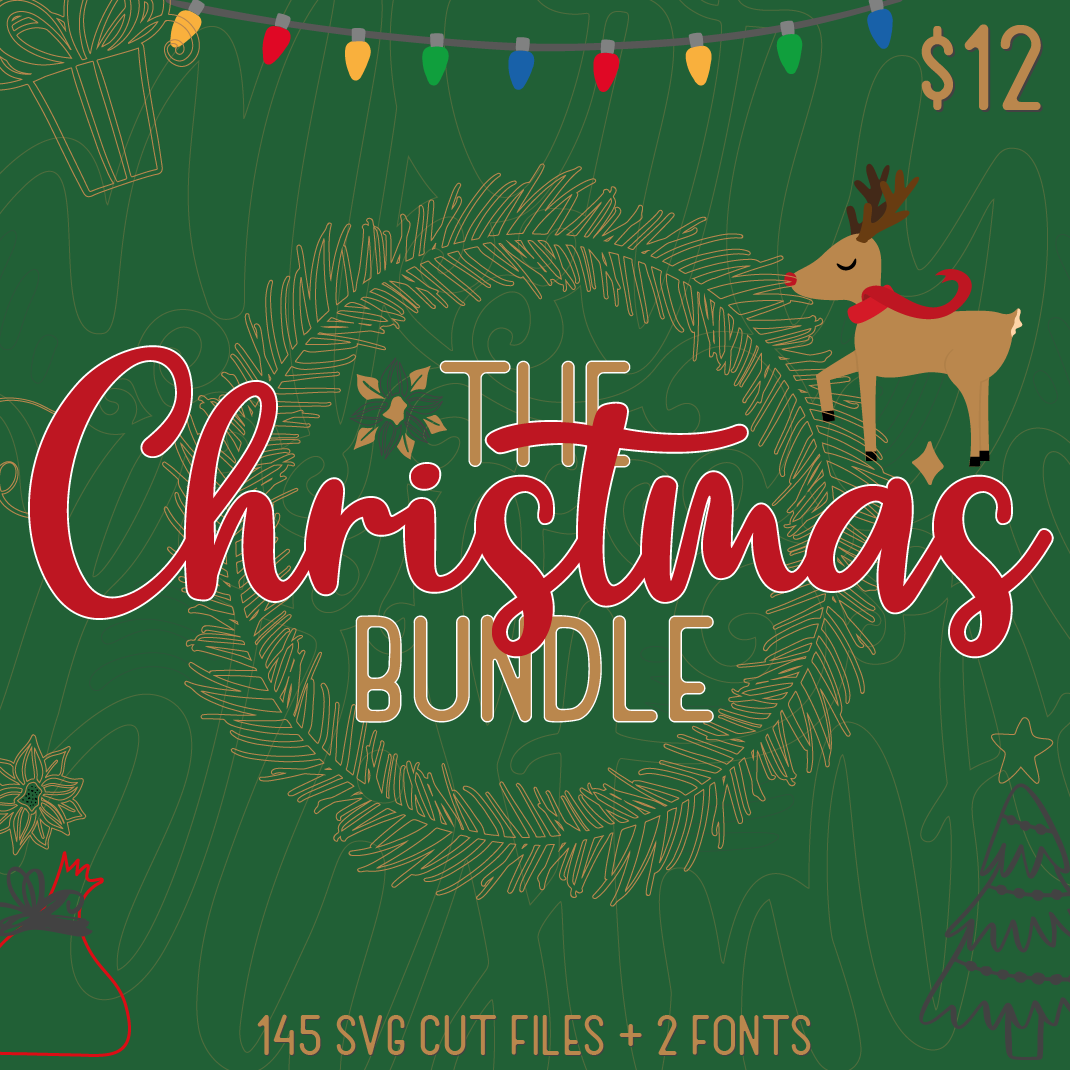 The Christmas Bundle - Lovesvg.com