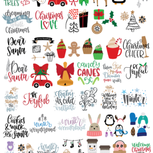 The Christmas Bundle - Lovesvg.com