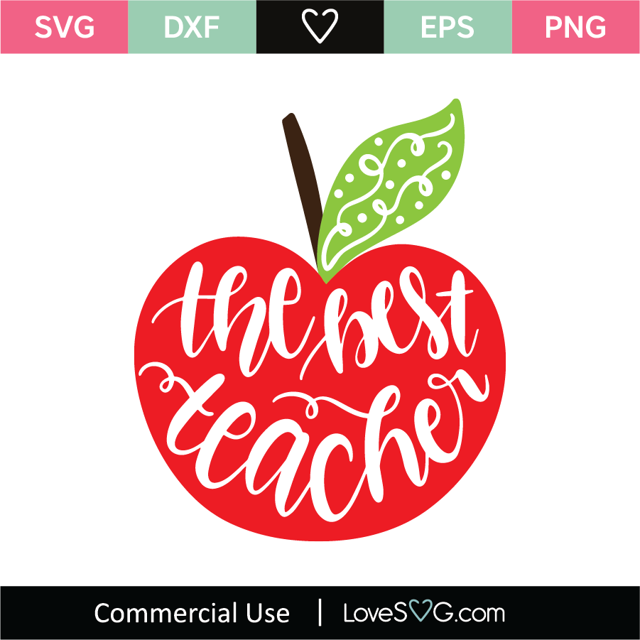 Free Free 264 Love Svg Teacher SVG PNG EPS DXF File