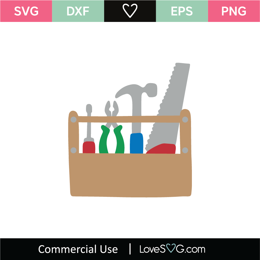 Toolbox SVG Cut File - Lovesvg.com