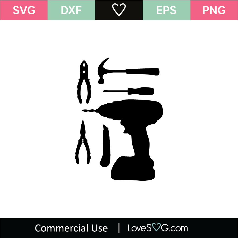 Download Tools Svg Cut File Lovesvg Com