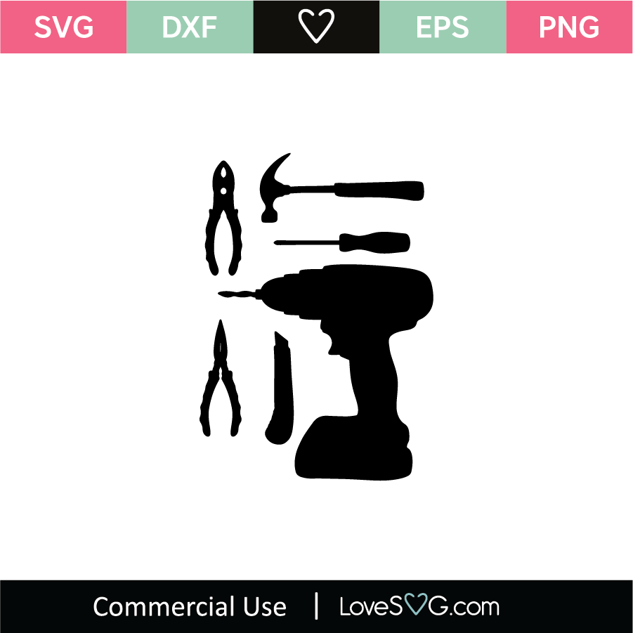 Download Tools Svg Cut File Lovesvg Com SVG, PNG, EPS, DXF File