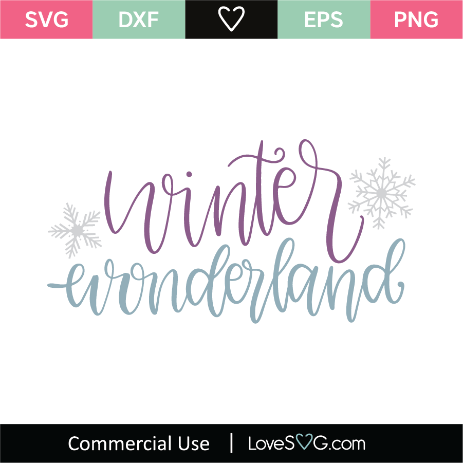 Download Winter Wonderland SVG Cut File - Lovesvg.com