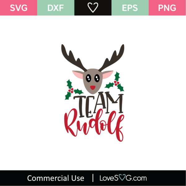 Team Rudoff SVG Cut File - Lovesvg.com