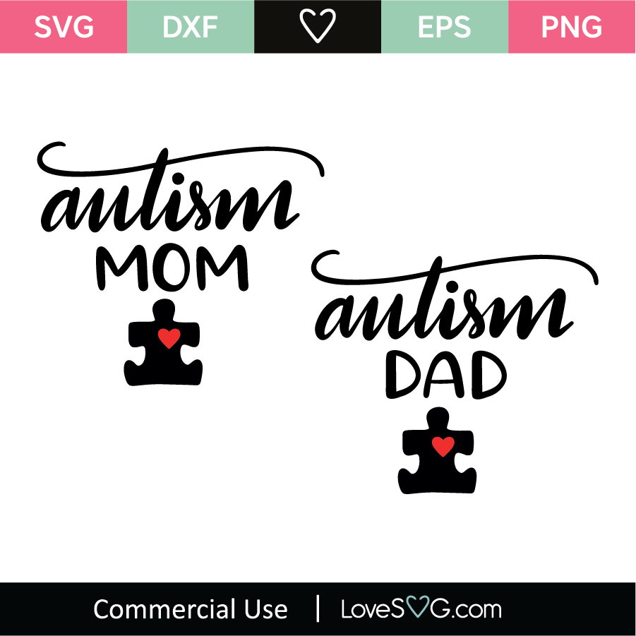 Autism Sayings SVG