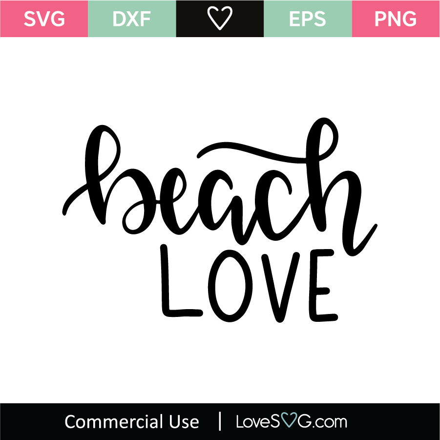 Free Free 230 Beach Love Svg SVG PNG EPS DXF File