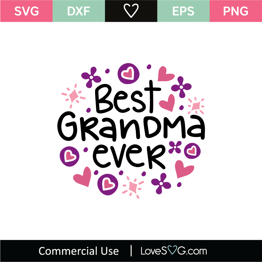 Free Free 204 Love Svg Grandma SVG PNG EPS DXF File