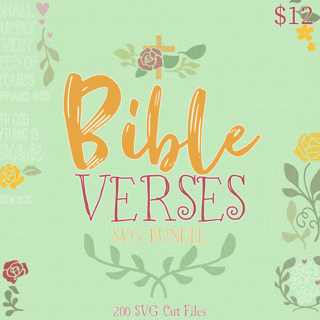 Download Bible Verses Svg Bundle Lovesvg Com PSD Mockup Templates