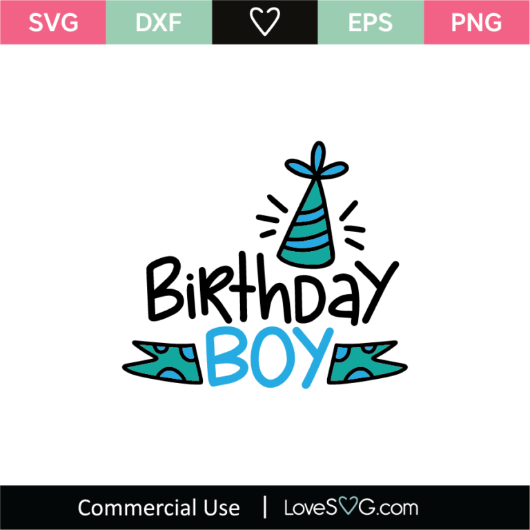 Free Birthday Cake SVG Cut Files Download - Lovesvg.com