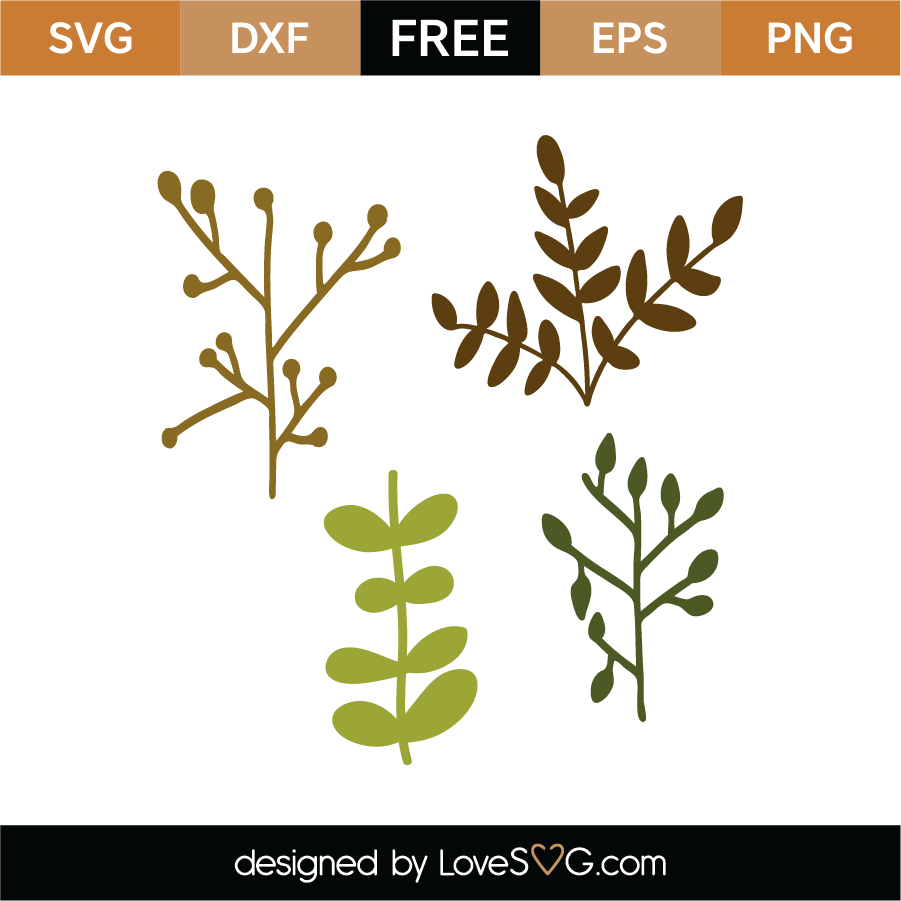 Boho Elements SVG Cut File - Lovesvg.com