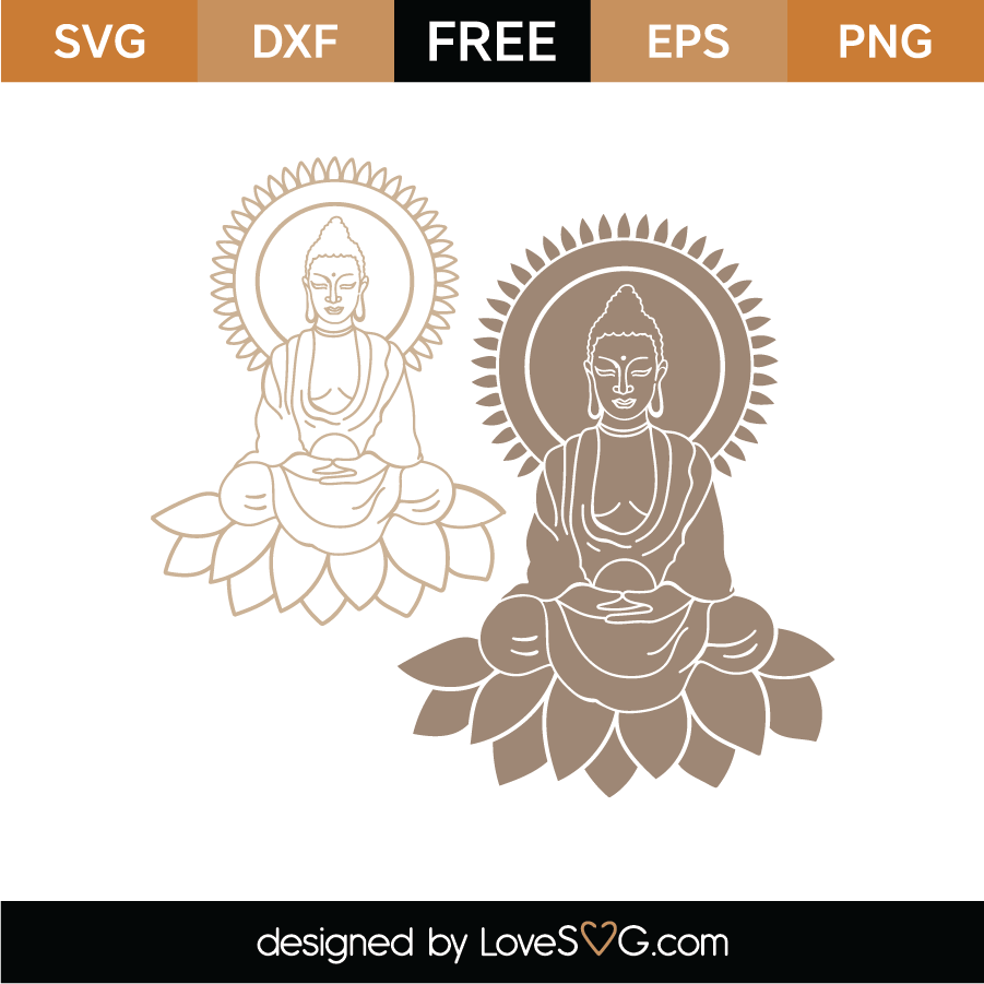 Download Buddha Svg Cut File Lovesvg Com
