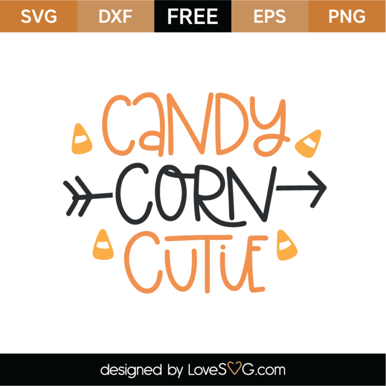 Free Candy SVG Cut Files for Cricut & Silhouette - Lovesvg.com