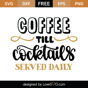 Free Free 238 Coffee Menu Svg SVG PNG EPS DXF File